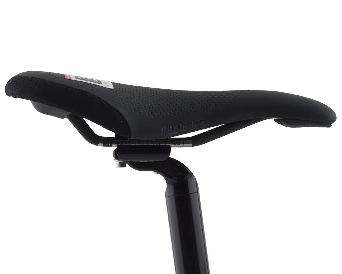 WTB Deva Saddle (Black) (Titanium Rails) (Medium) (145mm) - view 2